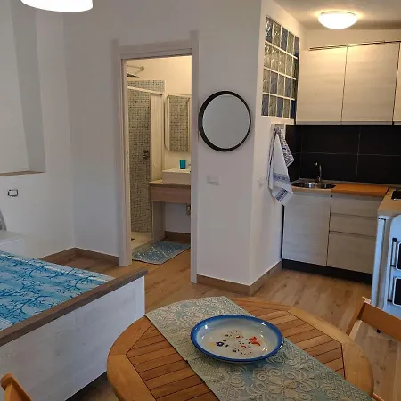 A 1km Dal Centro Storico, 500 M Dal Mare,veranda Attrezzata,barbecue,doccia Interna Ed Esterna,giardino